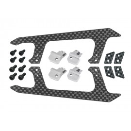 Low Profile Carbon Fiber Landing Gear "U" Style - BLADE FUSION 180 Smart