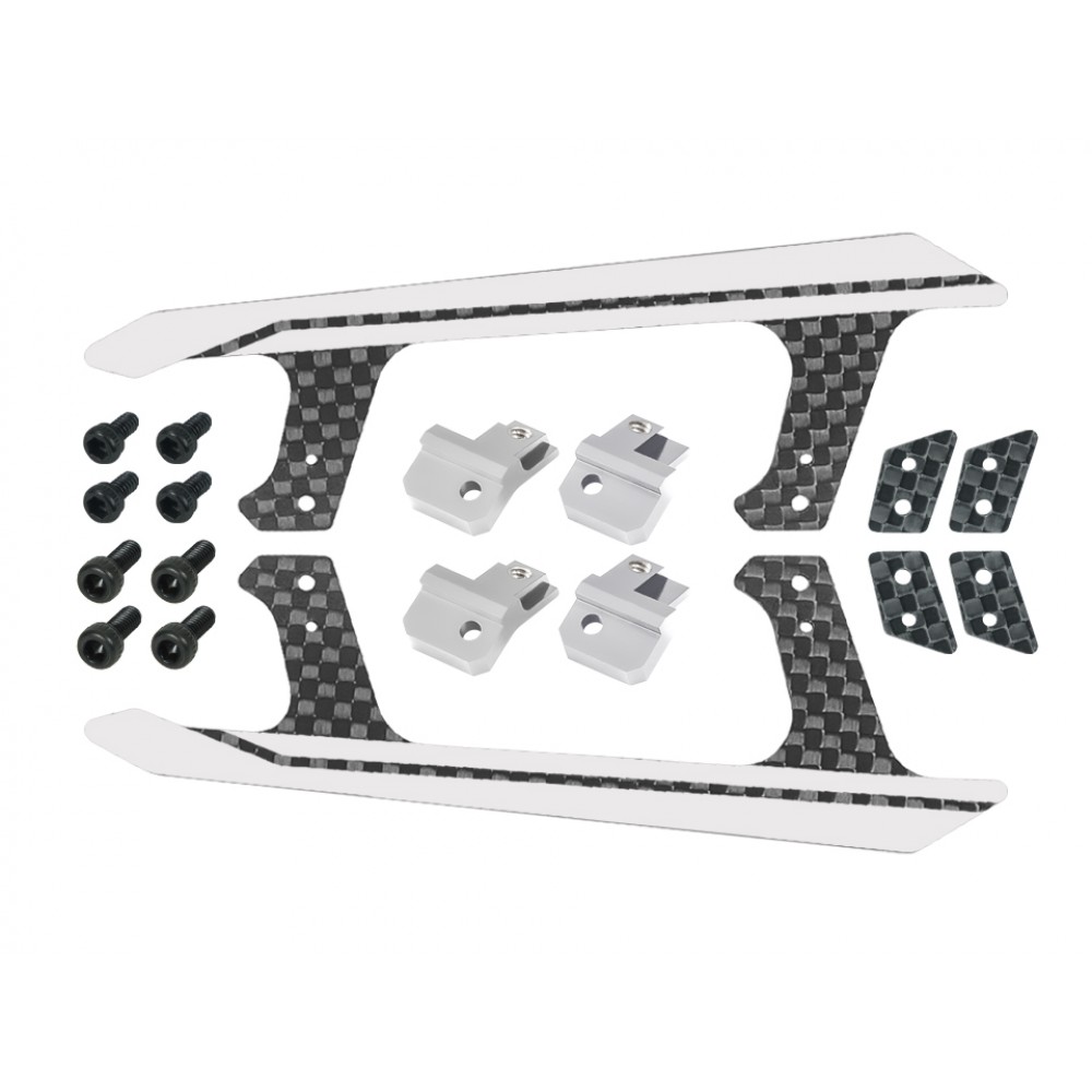 Low Profile Carbon Fiber Landing Gear "U" Style (W) - BLADE FUSION 180 Smart Low Profile Carbon Fiber Landing Gear "U" Style (W) - BLADE FUSION 180 Smart