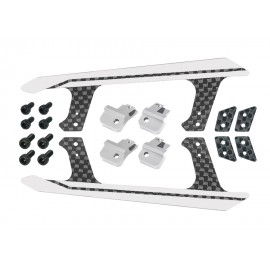 Low Profile Carbon Fiber Landing Gear "U" Style (W) - BLADE FUSION 180 Smart