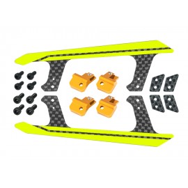 Low Profile Carbon Fiber Landing Gear "U" Style (Y) - BLADE FUSION 180 Smart