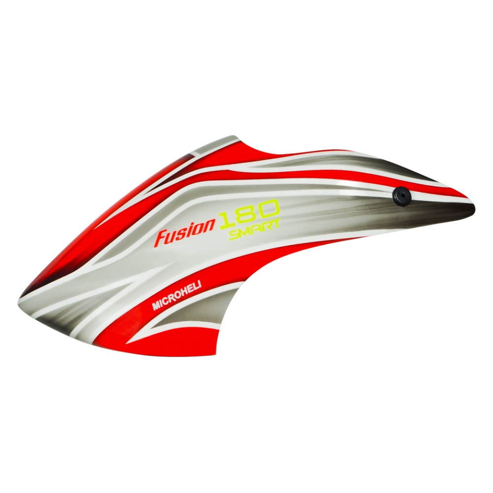 Airbrush Fiberglass Smosky Canopy - BLADE FUSION 180 Smart Airbrush Fiberglass Smosky Canopy - BLADE FUSION 180 Smart