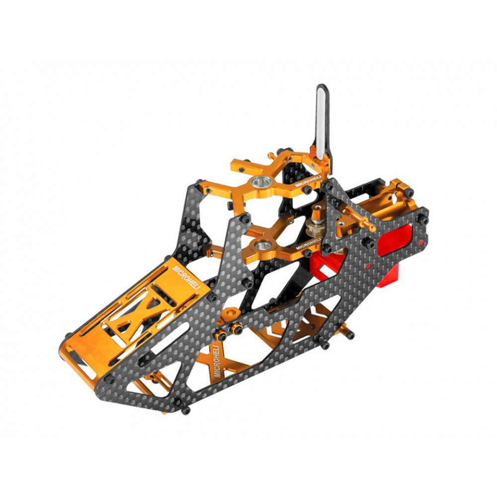 Aluminum/Carbon Fiber Main Frame (GOLD) - BLADE FUSION 180 Smart Aluminum/Carbon Fiber Main Frame (GOLD) - BLADE FUSION 180 Smart