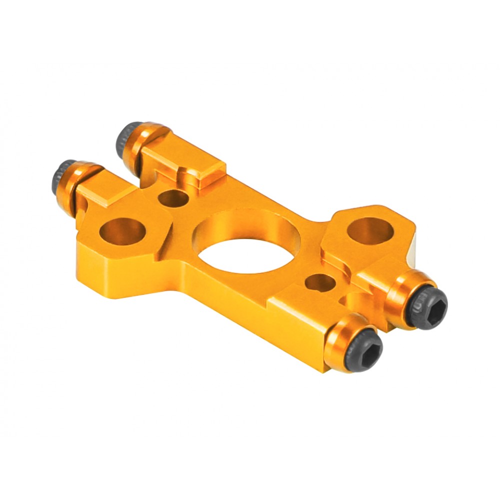 Aluminum Motor Mount (GOLD) - BLADE FUSION 180 Smart