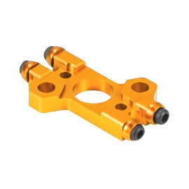 Aluminum Motor Mount (GOLD) - BLADE FUSION 180 Smart