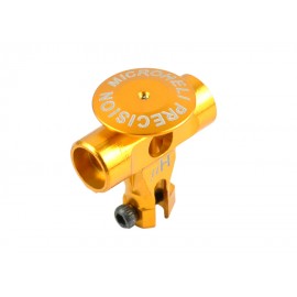 Precision CNC Aluminum Main Rotor Hub w/ Button (GOLD) - BLADE FUSION 180 / Smart Precision CNC Aluminum Main Rotor Hub w/ Button (GOLD) - BLADE FUSION 180 / Smart