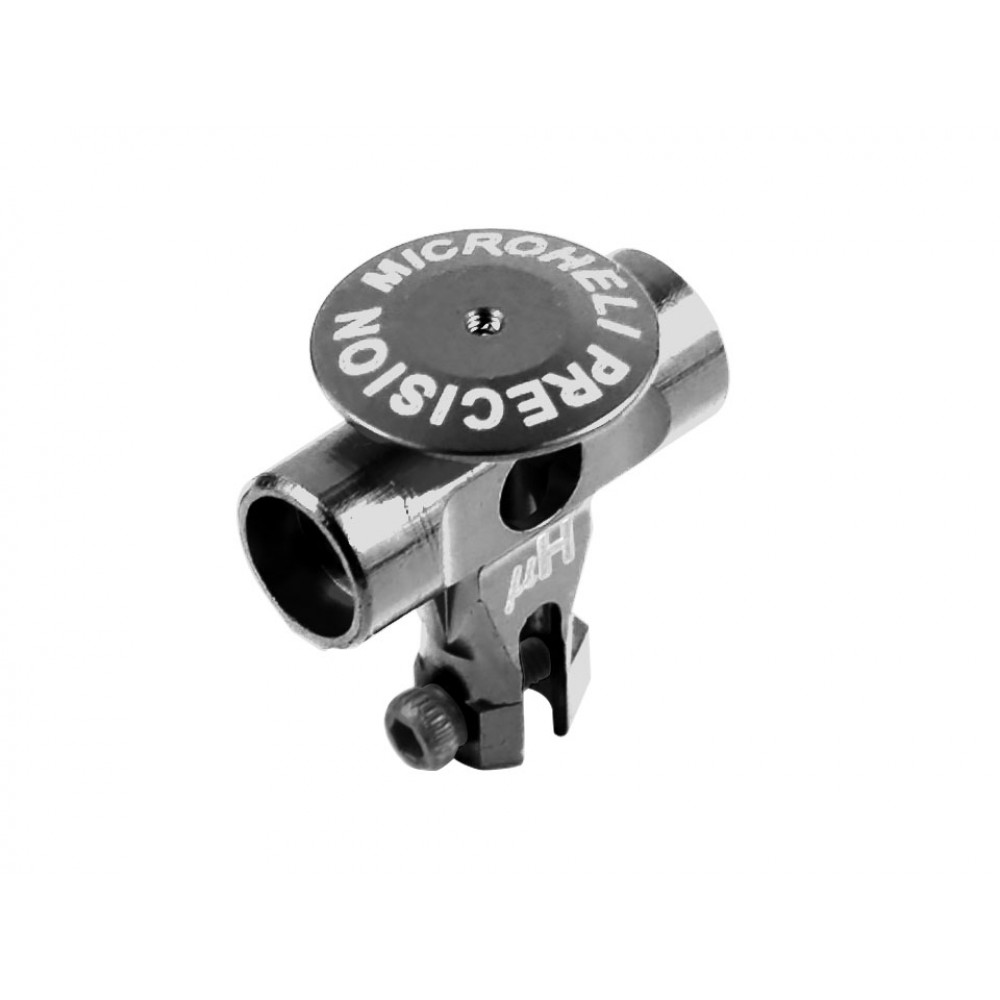 Precision CNC Aluminum Main Rotor Hub w/ Button (BLACK) - BLADE FUSION 180 / Smart Precision CNC Aluminum Main Rotor Hub w/ Button (BLACK) - BLADE FUSION 180 / Smart