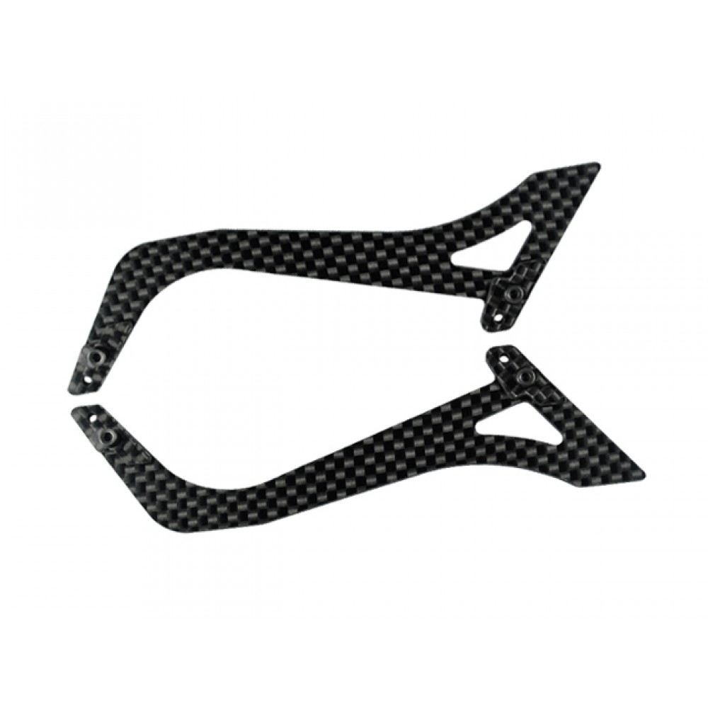 Carbon Fiber Landing Skids "B" Style - BLADE FUSION 270 Carbon Fiber Landing Skids "B" Style - BLADE FUSION 270