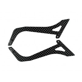 Carbon Fiber Landing Skids "B" Style - BLADE FUSION 270