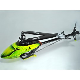 Carbon Fiber Landing Skids "B" Style (YELLOW) - BLADE FUSION 270