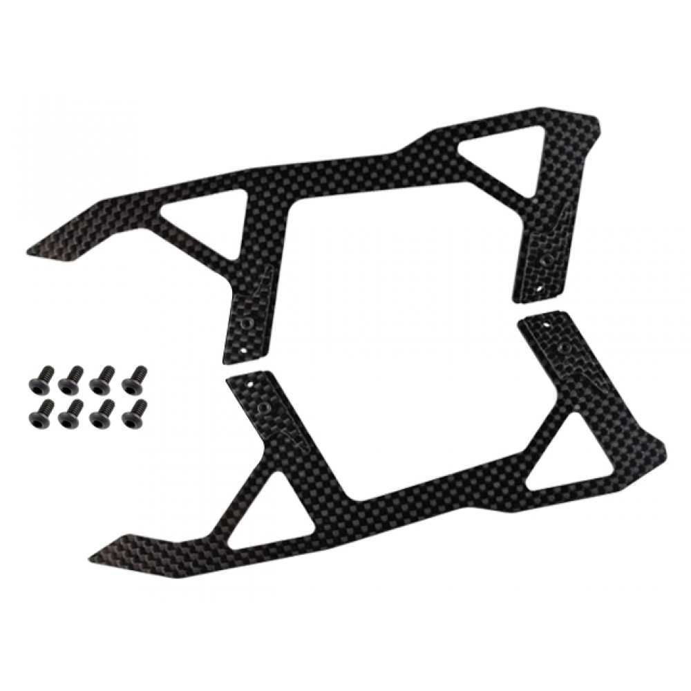 Carbon Fiber Landing Skids "C" Style - BLADE FUSION 270 Carbon Fiber Landing Skids "C" Style - BLADE FUSION 270