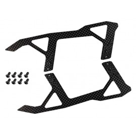Carbon Fiber Landing Skids "C" Style - BLADE FUSION 270