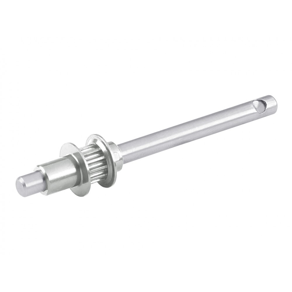 Precision CNC Stainless Steel Pulley - BLADE FUSION 270 / 330S Precision CNC Stainless Steel Pulley - BLADE FUSION 270 / 330S