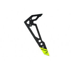 Carbon Fiber Vertical Fin (YELLOW) - BLADE FUSION 270