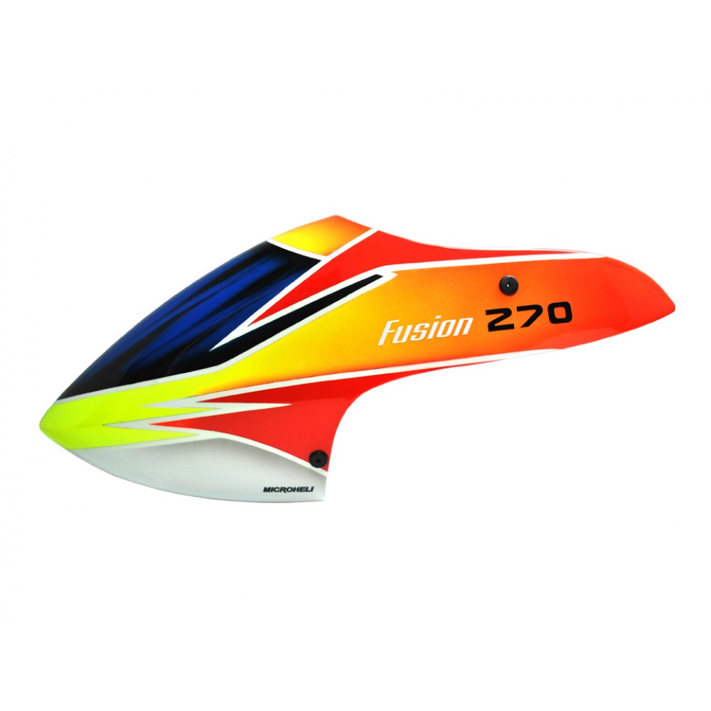 Airbrush Fiberglass Demon Hunter Canopy - BLADE FUSION 270 Airbrush Fiberglass Demon Hunter Canopy - BLADE FUSION 270