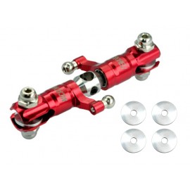 Precision CNC Aluminum Tail Rotor (RED) - BLADE 330X / 330S / FUSION 270