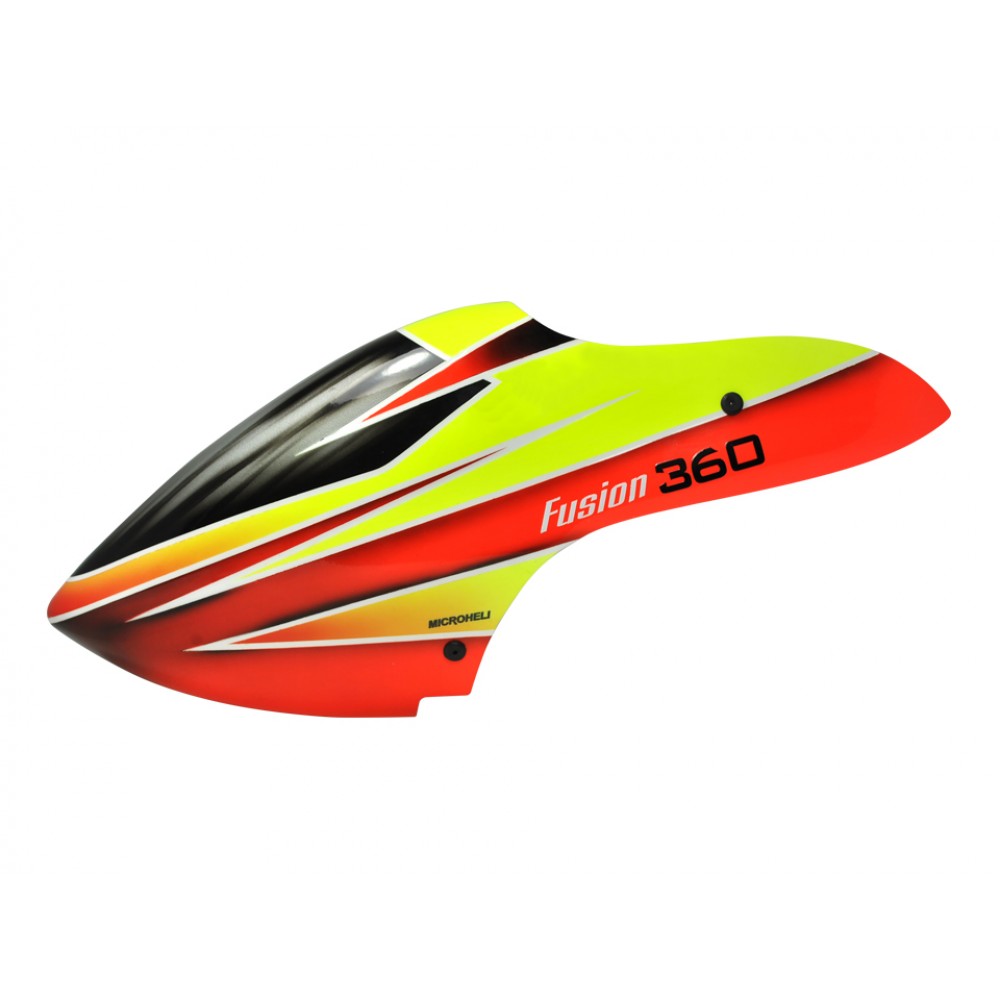Airbrush Fiberglass Assassin Canopy - BLADE FUSION 360 Airbrush Fiberglass Assassin Canopy - BLADE FUSION 360