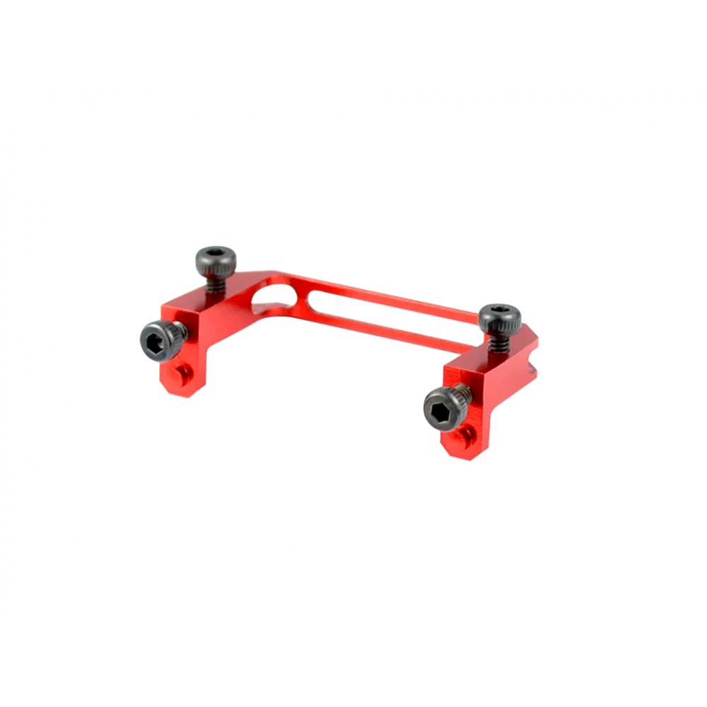 Aluminum Tail Servo Mount (RED) - BLADE FUSION 360