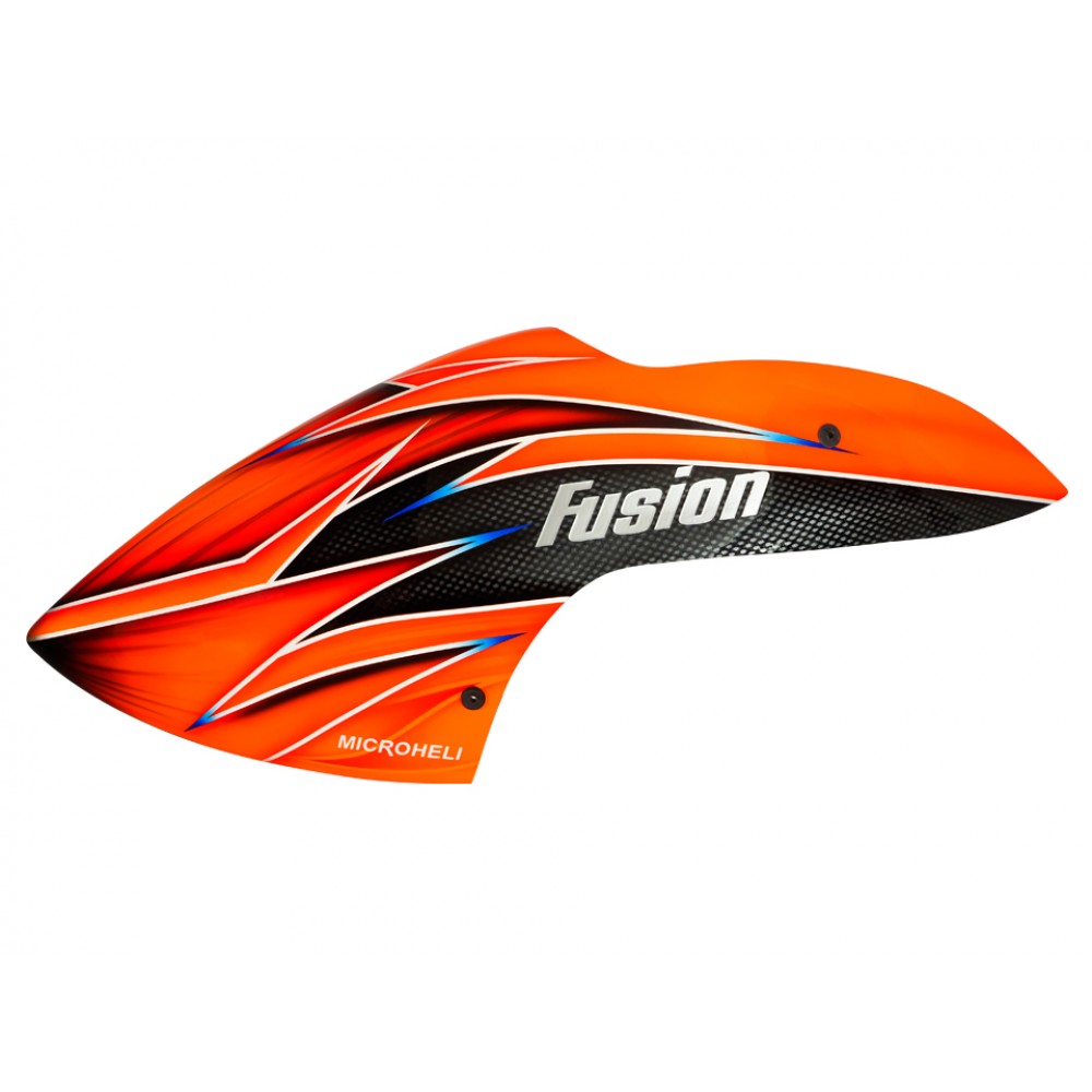 Airbrush Fiberglass Evil Eye Canopy - BLADE FUSION 480 / 550 Airbrush Fiberglass Evil Eye Canopy - BLADE FUSION 480 / 550