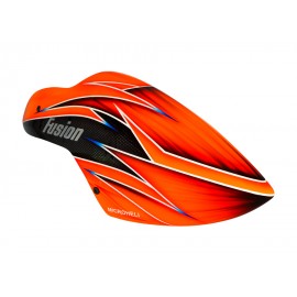 Airbrush Fiberglass Evil Eye Canopy - BLADE FUSION 480 / 550 Airbrush Fiberglass Evil Eye Canopy - BLADE FUSION 480 / 550