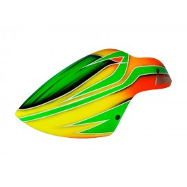 Airbrush Fiberglass Green Air Canopy - BLADE FUSION 480 / 550