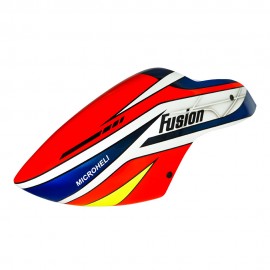 Airbrush Fiberglass Red Transformer Canopy - BLADE FUSION 480 / 550 Airbrush Fiberglass Red Transformer Canopy - BLADE FUSION 480 / 550