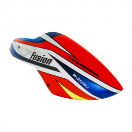 Airbrush Fiberglass Red Transformer Canopy - BLADE FUSION