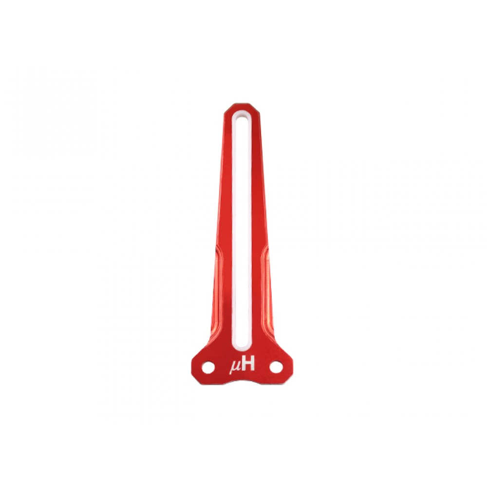 Aluminum/Delrin Anti-Rotation Guide (RED) - BLADE FUSION 480 / 550