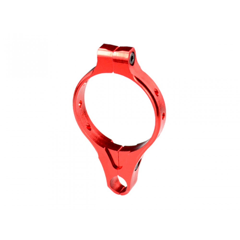 Aluminum Tail Push Rod Support (RED) - BLADE FUSION 480 / 550 Aluminum Tail Push Rod Support (RED) - BLADE FUSION 480 / 550