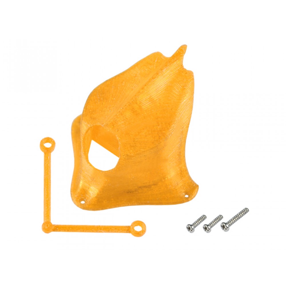 TPU Canopy (ORANGE) - BLADE INDUCTRIX FPV BL