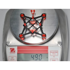 CNC Carbon Fiber w/3D Printing 75mm Frame - BLADE INDUCTRIX FPV PLUS