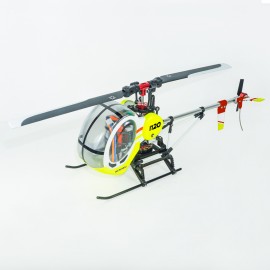 Airbrush PVC Hughes 300 Scale w/ Landing Gear - BLADE INFUSION 120