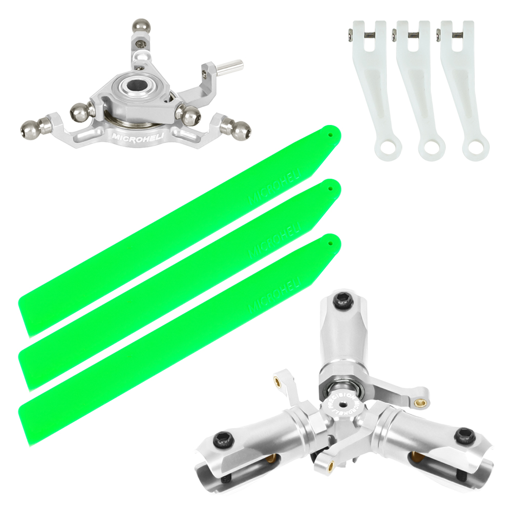CNC Triple Green Plastic Blades Conversion set - BLADE INFUSION 120