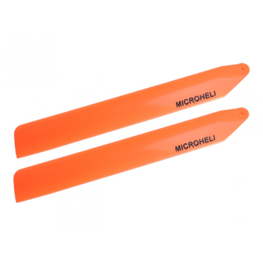 Plastic Main Blade 133mm (ORANGE) - BLADE INFUSION 120