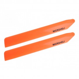 Plastic Main Blade 133mm (ORANGE) - BLADE INFUSION 120