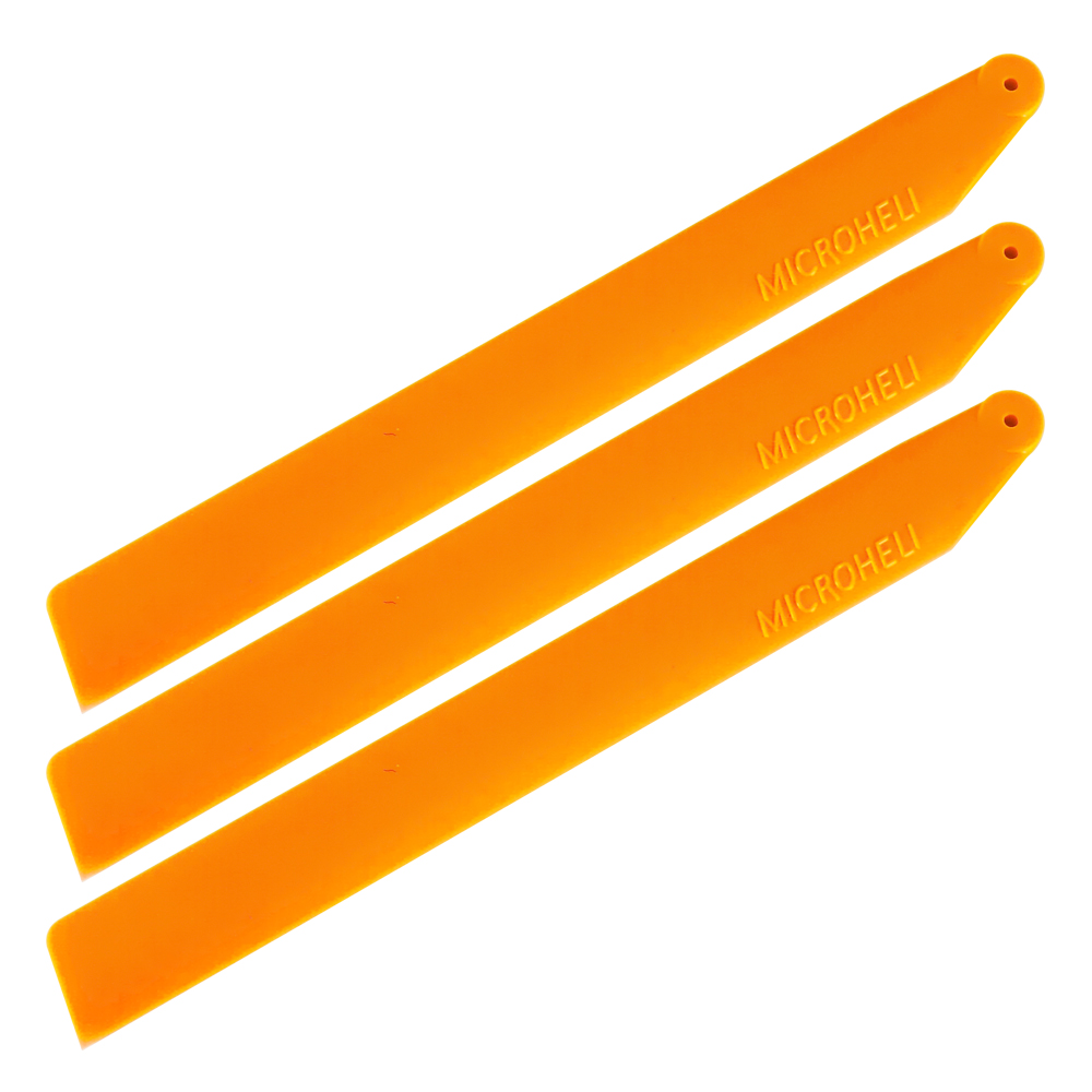 Plastic Triple Main Blade (For MH-I120001T Series)(ORANGE)