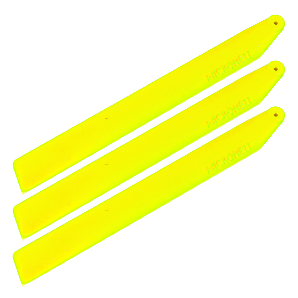 Plastic Triple Main Blade (For MH-I120001T Series)(YELLOW)