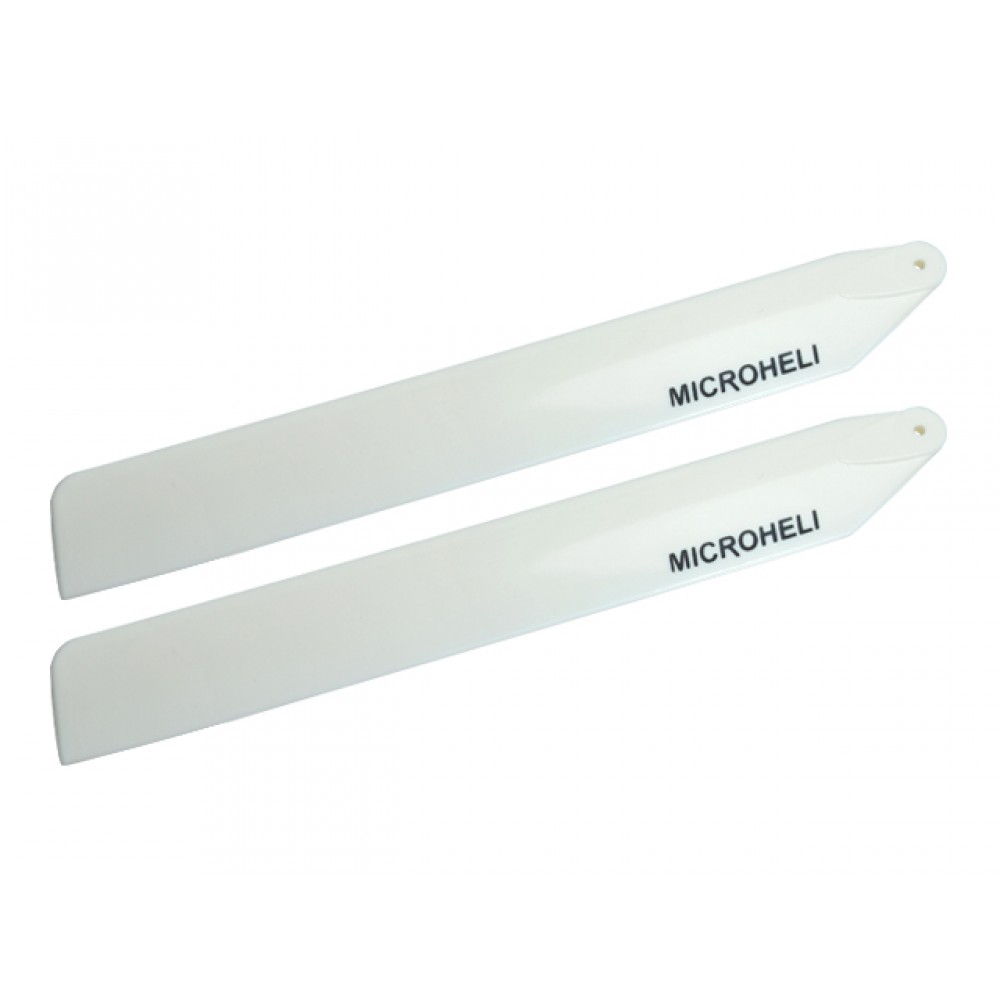 Plastic Main Blade 133mm (WHITE) - BLADE INFUSION 120 Plastic Main Blade 133mm (WHITE) - BLADE INFUSION 120