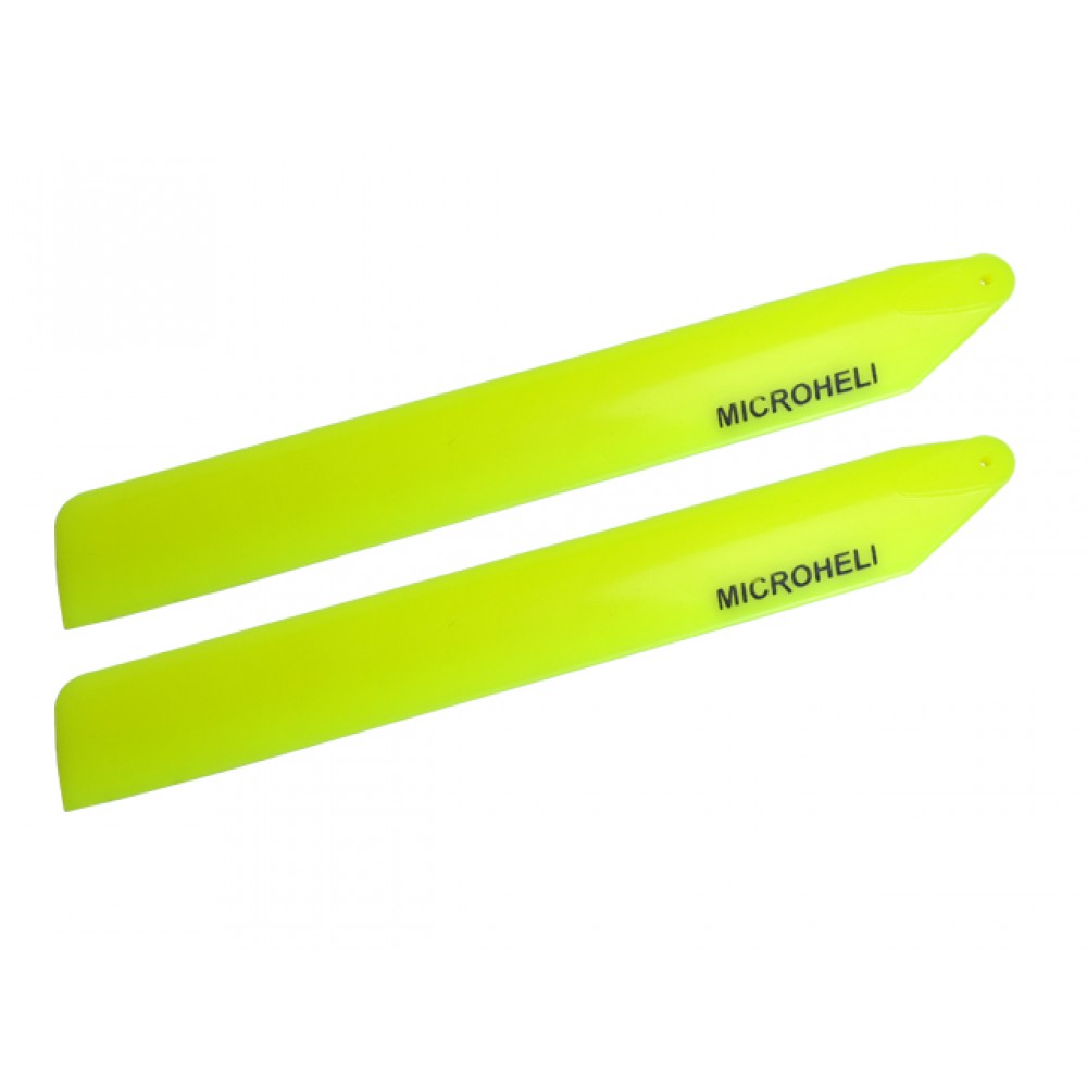 Plastic Main Blade 133mm (YELLOW) - BLADE INFUSION 120