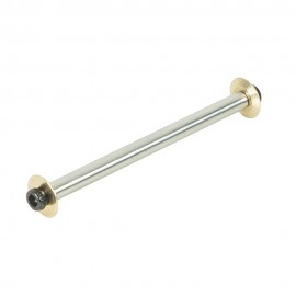 Precision CNC Stainless Steel Feathering Shaft - BLADE INFUSION 120