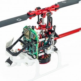 Aluminum/Carbon Fiber/Delrin Main Frame (GOLD) - BLADE INFUSION 120