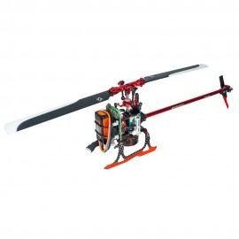 Aluminum/Carbon Fiber Landing Gear "A" Style w/ Battery Mount (RD) - BLADE INFUSION 120