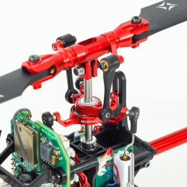 Precision CNC Aluminum Swashplate (RED) - BLADE INFUSION 120 Precision CNC Aluminum Swashplate (RED) - BLADE INFUSION 120