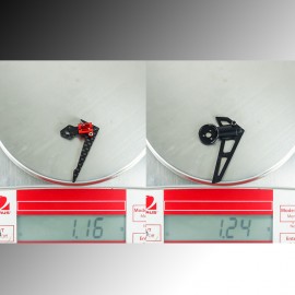 Adjustable Tail Motor Mount w/ Fin Set (WT) - BLADE INFUSION 120 Adjustable Tail Motor Mount w/ Fin Set (WT) - BLADE INFUSION 120