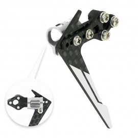 Adjustable Tail Motor Mount w/ Fin Set (WT) - BLADE INFUSION 120 Adjustable Tail Motor Mount w/ Fin Set (WT) - BLADE INFUSION 120