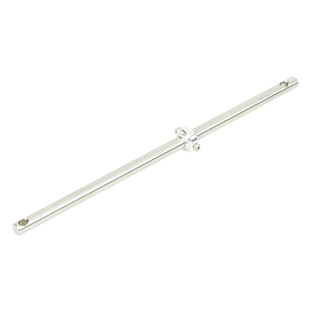 Precision CNC Hardened Steel Main Shaft w/ Collar - BLADE INFUSION 120 Precision CNC Hardened Steel Main Shaft w/ Collar - BLADE INFUSION 120