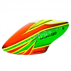 Airbrush Fiberglass Fire Hunter Canopy - BLADE INFUSION 120 Airbrush Fiberglass Fire Hunter Canopy - BLADE INFUSION 120