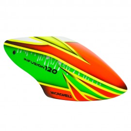 Airbrush Fiberglass Fire Hunter Canopy - BLADE INFUSION 120 Airbrush Fiberglass Fire Hunter Canopy - BLADE INFUSION 120