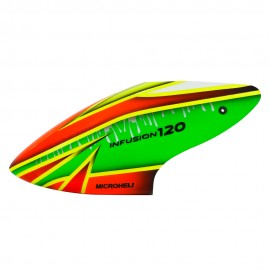 Airbrush Fiberglass Fire Hunter Canopy - BLADE INFUSION 120
