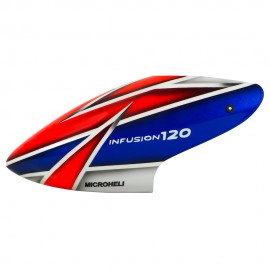 Airbrush Fiberglass Freestyle Canopy - BLADE INFUSION 120