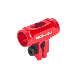 Precision CNC Aluminum Main Rotor Hub (RED) - BLADE INFUSION 120